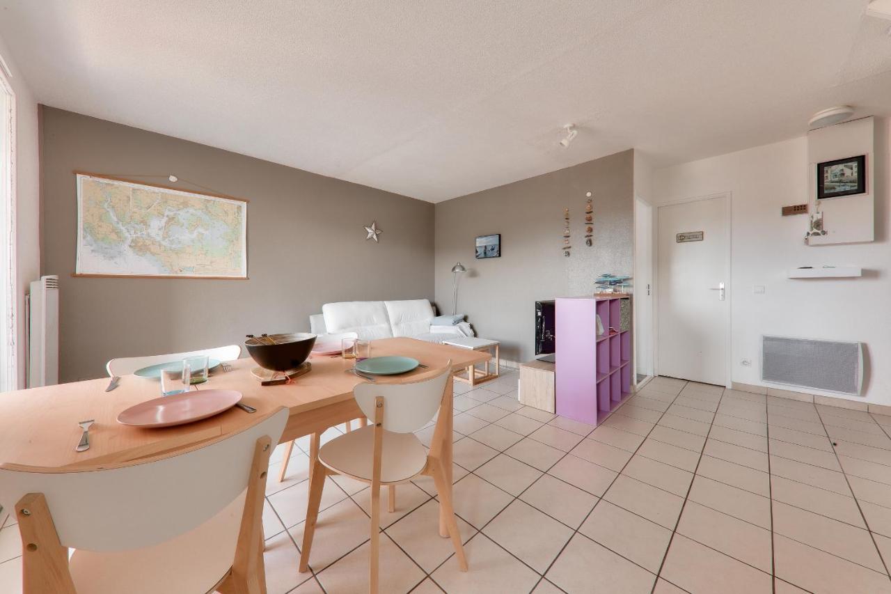 Appartement Pour 6 - 400 Plage Du Fogeo Arzon Eksteriør billede